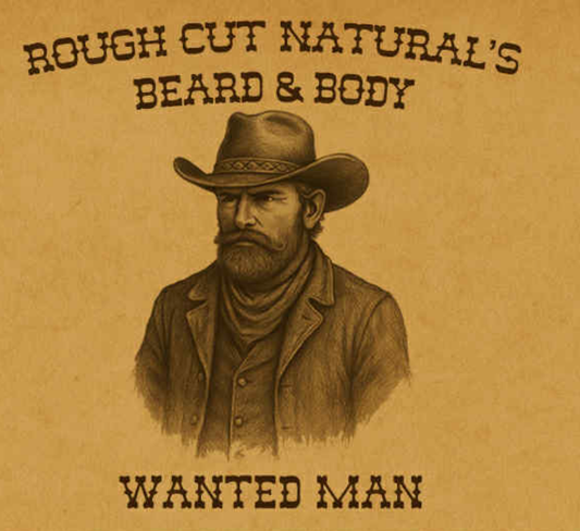 Wanted Man Beard oil ML