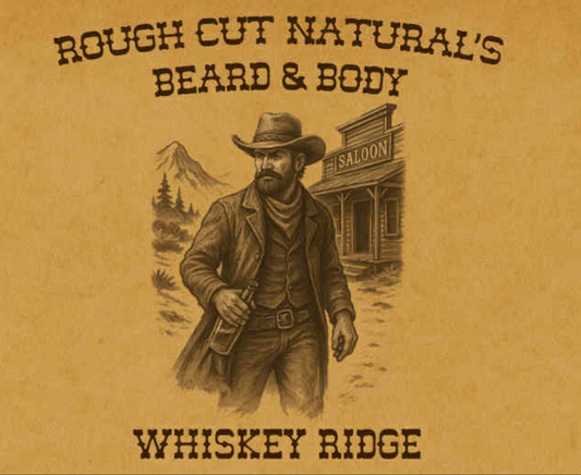 Whiskey Ridge Beard Oil ML