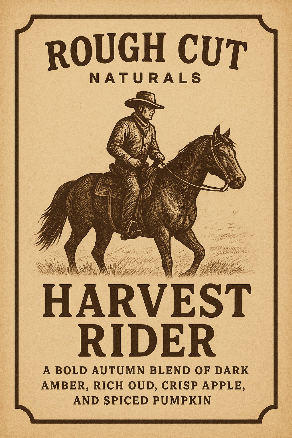 Harvest Rider Beard Oil LE