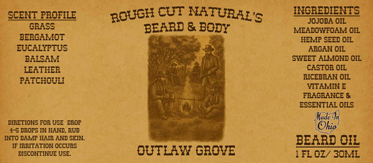 Outlaw Grove Beard Oil ML