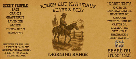Morning Range Beard Oil ML