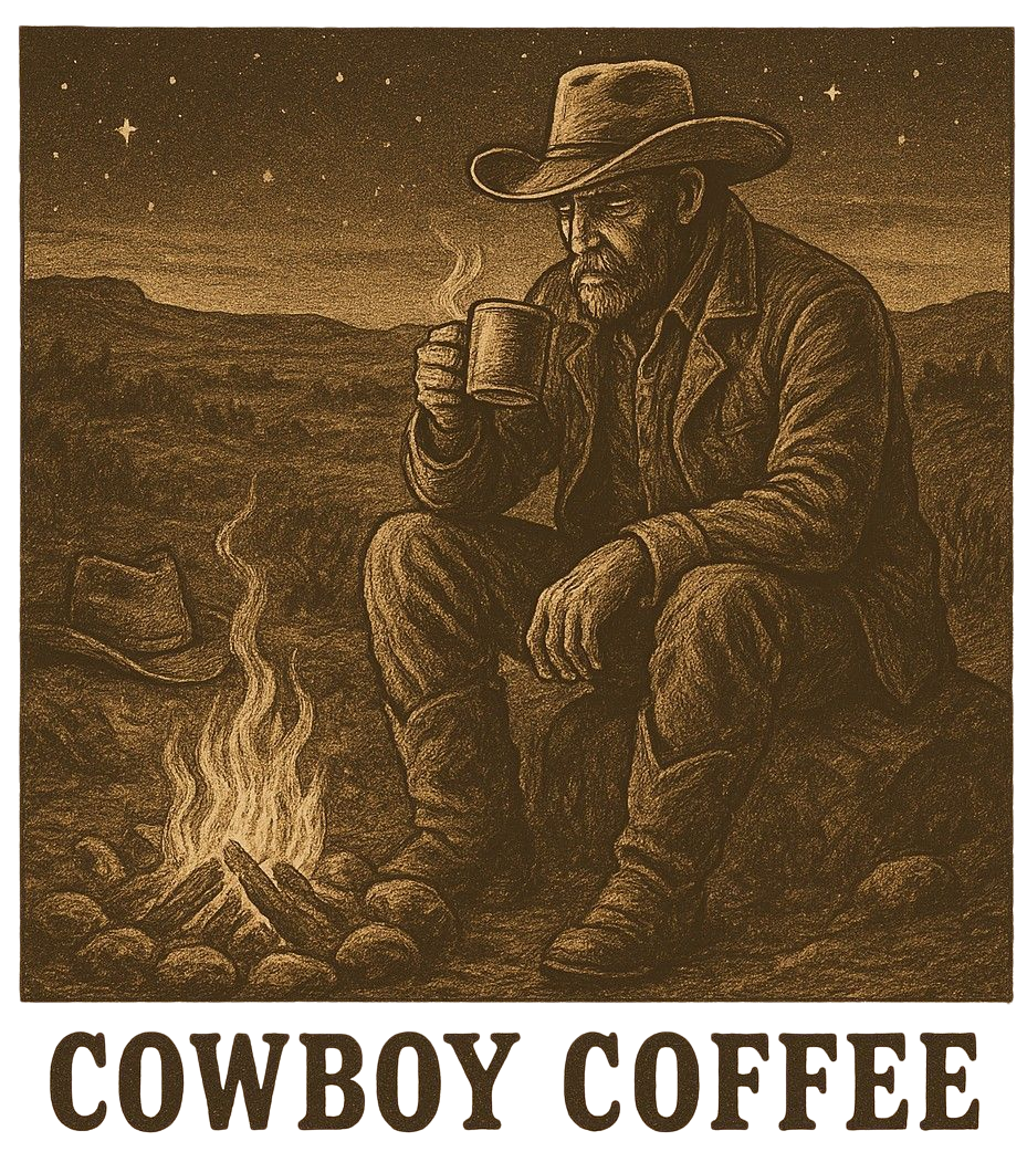 Cowboy Coffee Beard Oil LE