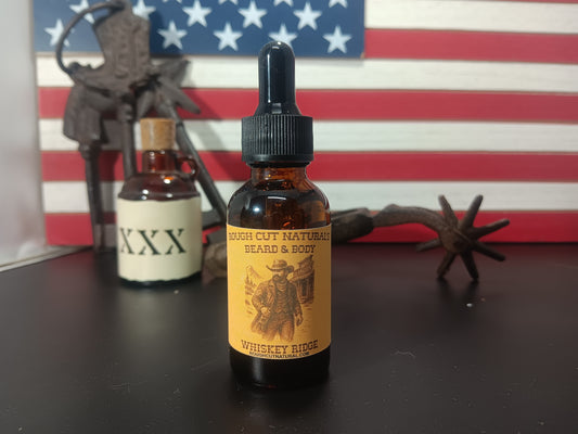 Whiskey Ridge Beard Oil ML