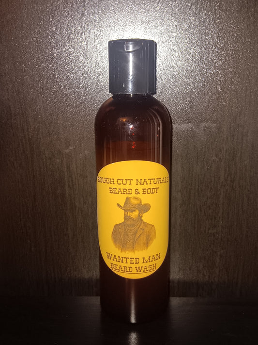 Wanted Man Beard Wash