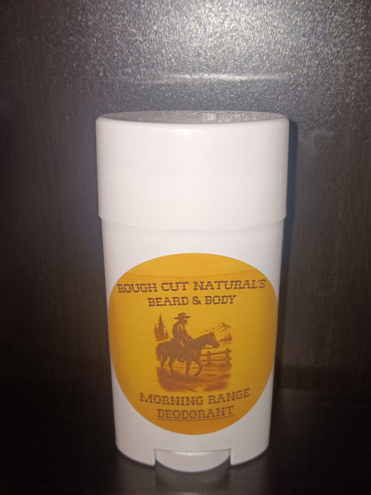 Morning Range DEODORANT