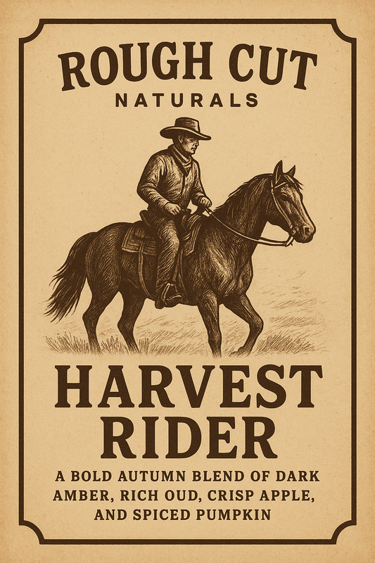 Harvest Rider Beard Oil LE