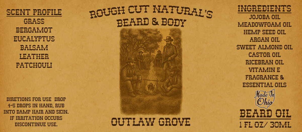 Outlaw Grove Beard Oil