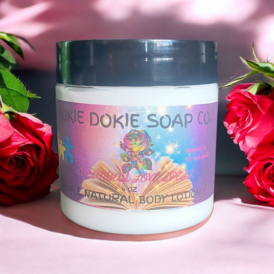 Amandas love spell lotion