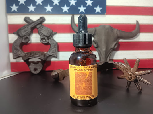 Outlaw Grove Beard Oil ML