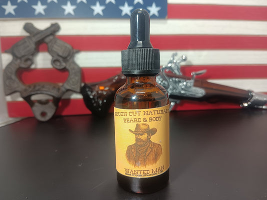 Wanted Man Beard oil ML