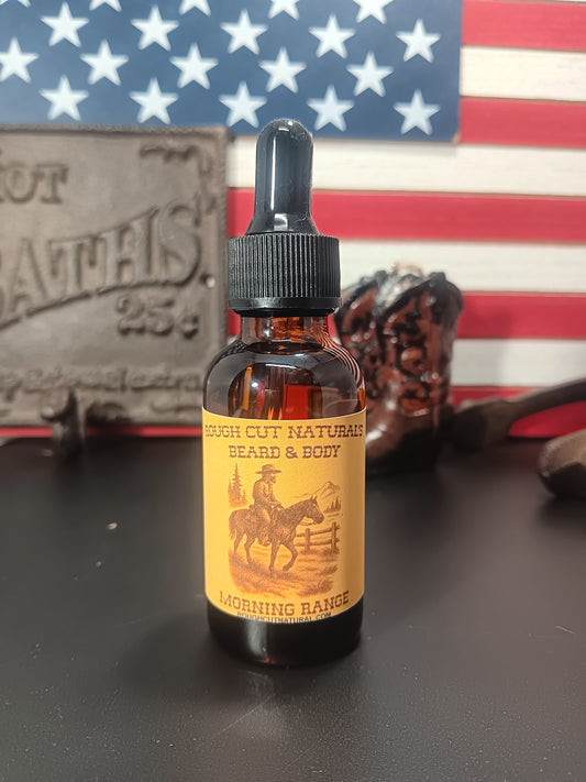 Morning Range Beard Oil ML