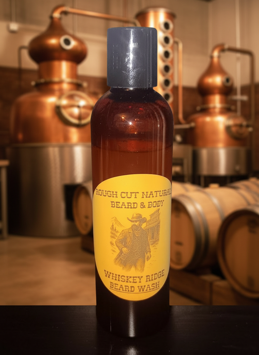 Whiskey Ridge Beard Wash ML