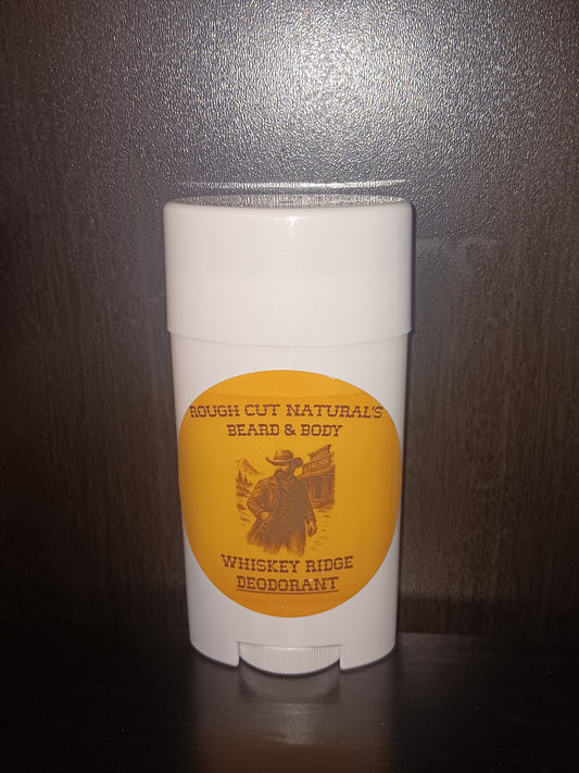 Whiskey Ridge DEODORANT