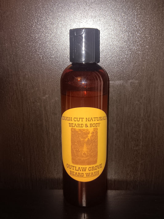 Outlaw Grove Beard Wash