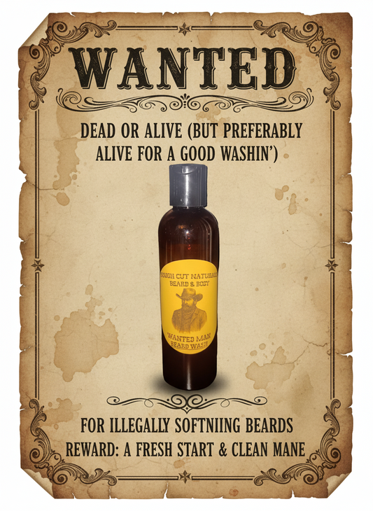 Wanted Man Beard Wash ML