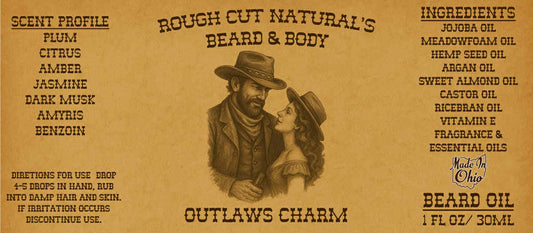Outlaw's Charm Beard Oil