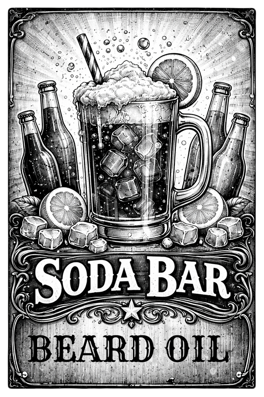SODA BAR BEARD OIL